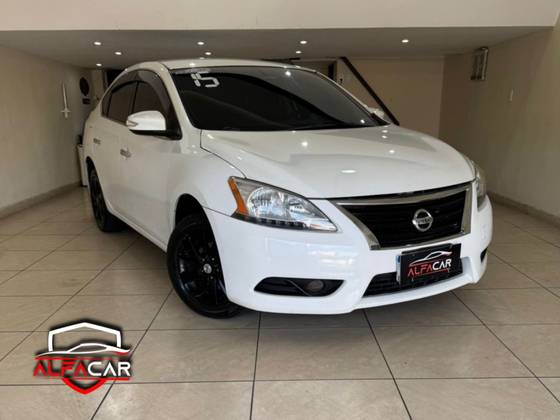 NISSAN SENTRA 2.0 SV 16V FLEX 4P AUTOMÁTICO NISSAN SENTRA 2.0 SV 16V FLEX 4P AUTOMÁTICO
